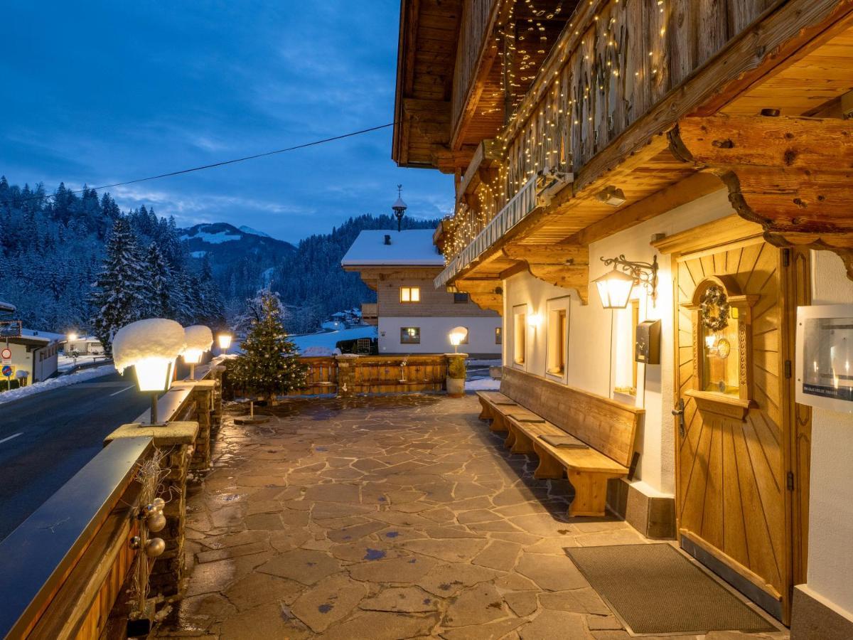 Gasthof Mamooserhof Hopfgarten im Brixental Exterior photo
